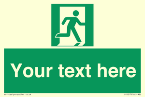 Custom Safe condition: Emergency exit (right hand)